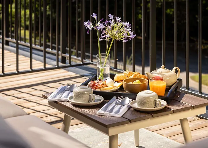 מלון Mercure Ax Les Thermes אקס-לה-טרמה