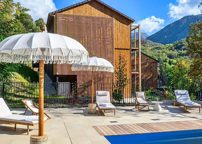 Mercure Ax Les Thermes מלון 4*