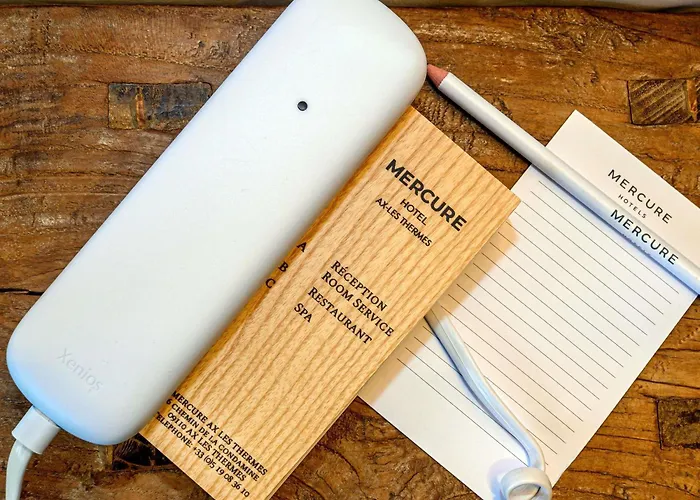 Mercure Ax Les Thermes 4*