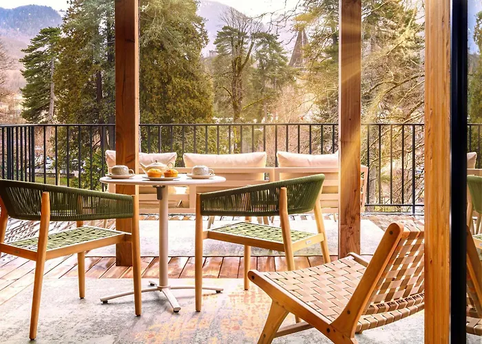 מלון Mercure Ax Les Thermes אקס-לה-טרמה