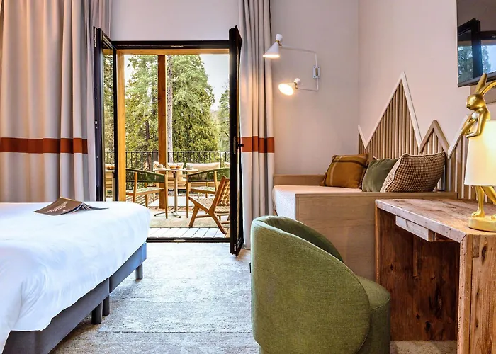 Mercure Ax Les Thermes מלון 4*