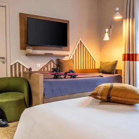 호텔 Mercure Ax Les Thermes