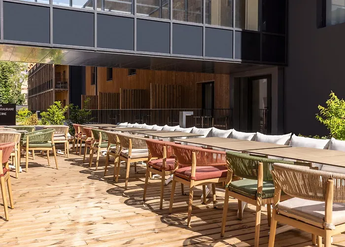 Szálloda Mercure Ax Les Thermes Ax-les-Thermes