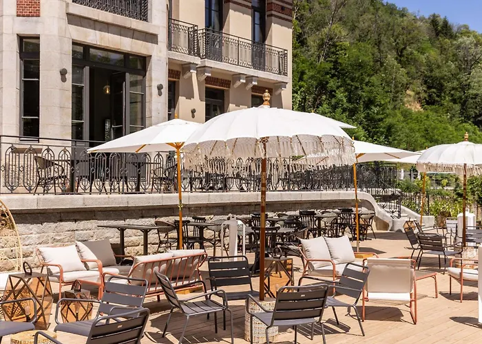 Szálloda Mercure Ax Les Thermes 4*