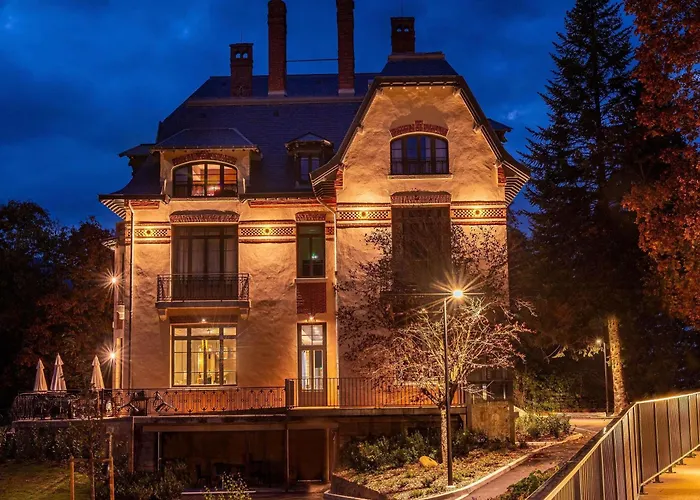 Szálloda Mercure Ax Les Thermes