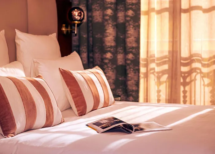 Szálloda Mercure Ax Les Thermes 4*