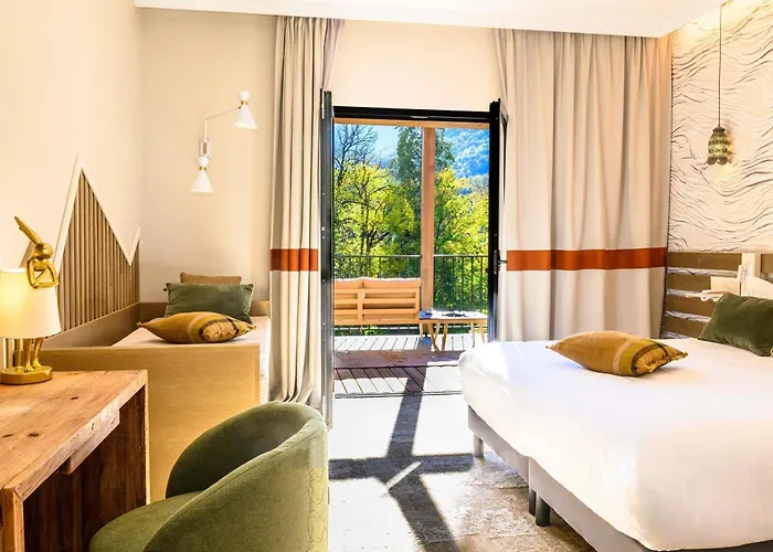 Mercure Ax Les Thermes 4*