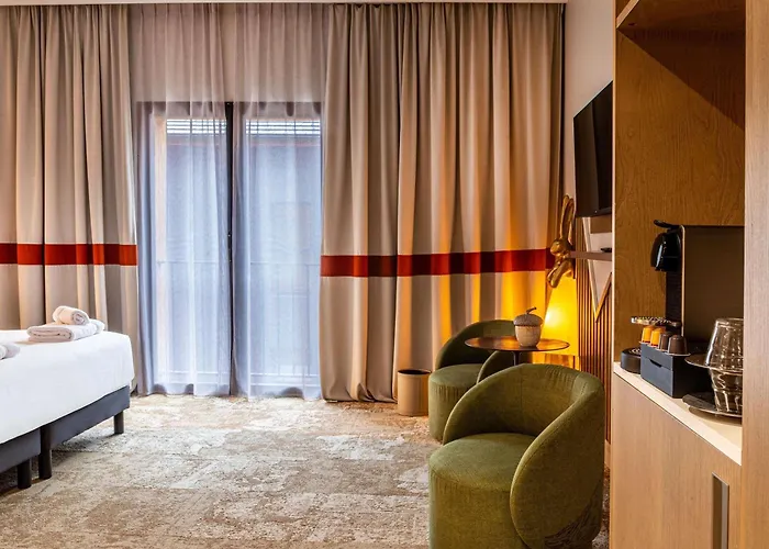 Mercure Ax Les Thermes Szálloda Ax-les-Thermes